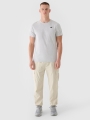 T-shirt para Hombre - Gris - 4FWMM00TTSHM1843 
