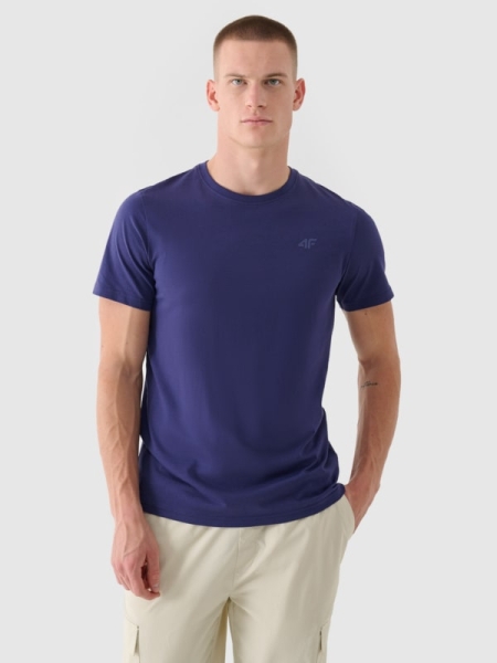 T-shirt para Hombre - Azul Marino - 4FWMM00TTSHM1843 