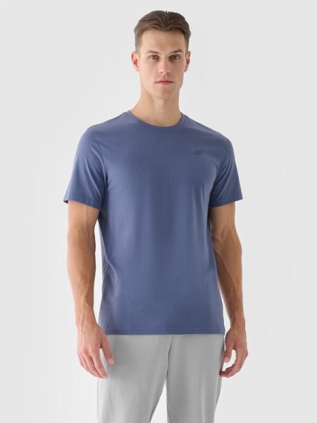 T-shirt para Hombre - Azul Marino - 4FWMM00TTSHM1843 