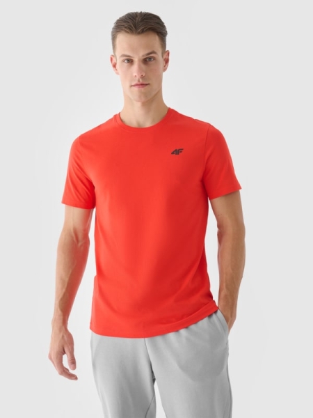 T-shirt para Hombre - Naranja - 4FWMM00TTSHM1843 