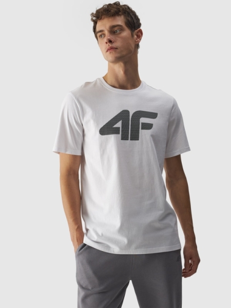 T-shirt para Hombre - Blanco - 4FWMM00TTSHM1844      