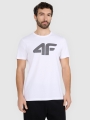 T-shirt para Hombre - Blanco - 4FWMM00TTSHM1844      