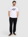 T-shirt para Hombre - Blanco - 4FWMM00TTSHM1844      