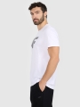 T-shirt para Hombre - Blanco - 4FWMM00TTSHM1844      