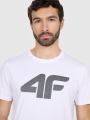 T-shirt para Hombre - Blanco - 4FWMM00TTSHM1844      