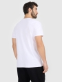 T-shirt para Hombre - Blanco - 4FWMM00TTSHM1844      
