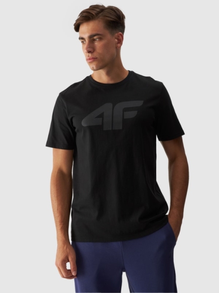 T-shirt para Hombre - Negro - 4FWMM00TTSHM1844      