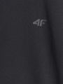 Camiseta Lisa para Hombre - Negro - 4FWMM00TTSHM2256