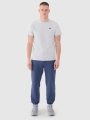 Camiseta lisa de hombre - gris 4FWMM00TTSHM2256 gris