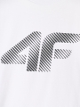 Camiseta para Hombre - Blanco - 4FWMM00TTSHM2257