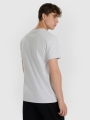 Camiseta para Hombre - Gris - 4FWMM00TTSHM2257     