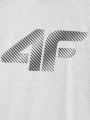 Camiseta para Hombre - Gris - 4FWMM00TTSHM2257     