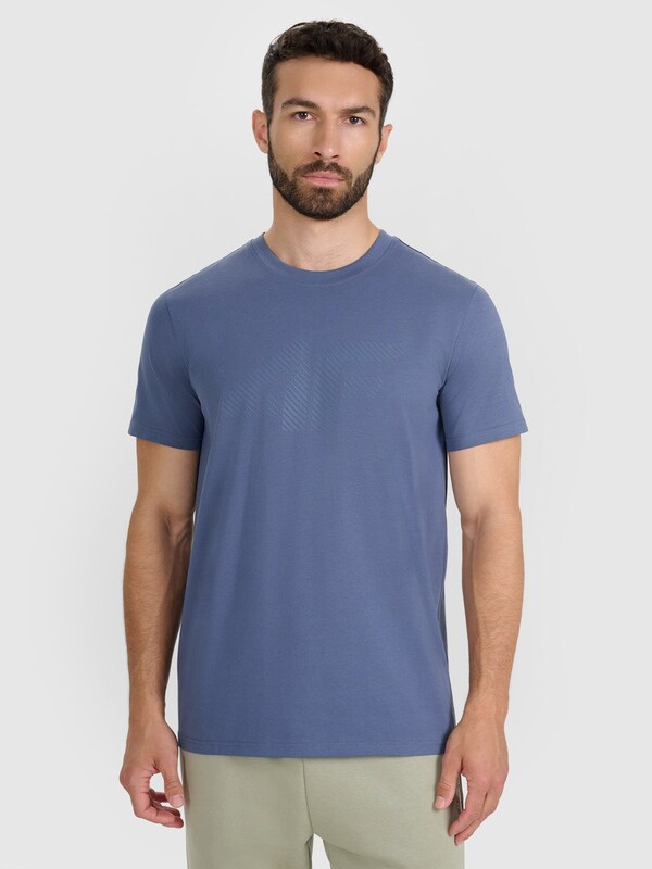Camiseta para Hombre - Azul Marino - 4FWMM00TTSHM2257     