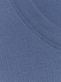 Camiseta regular de hombre con estampado - denim 4FWMM00TTSHM2257 azul marino