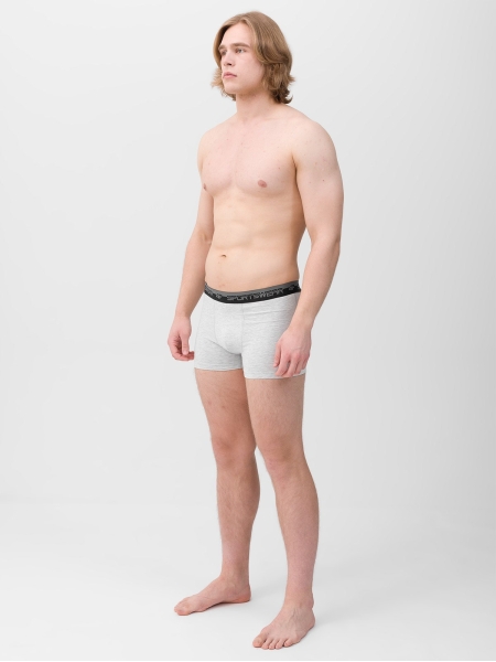 Boxer (2-Pack) - Gris - 4FWMM00UBXSM052