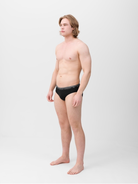 Bragas (2-Pack) - Negro - 4FWMM00UBXSM052
