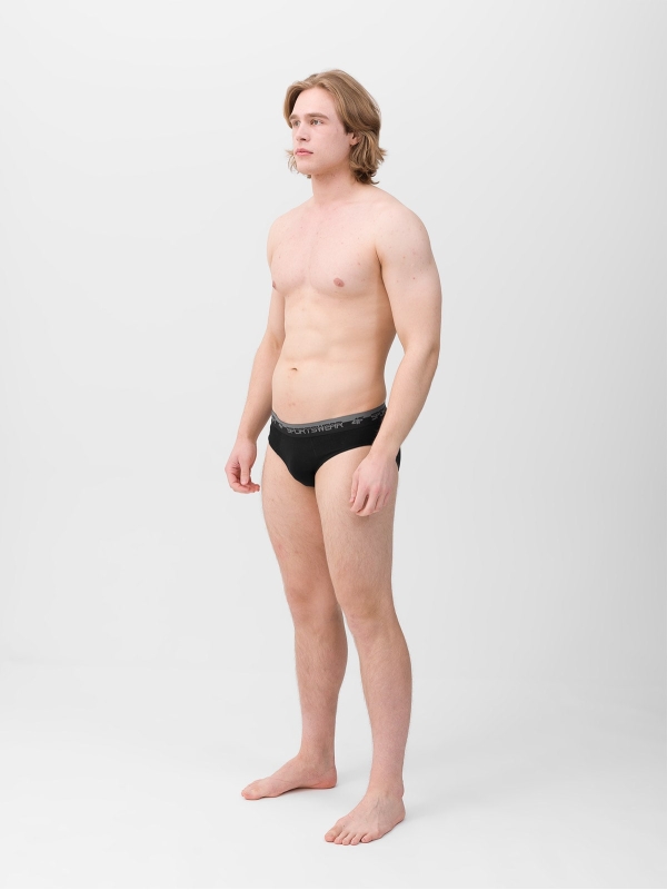 Bragas (2-Pack) - Negro - 4FWMM00UBXSM052