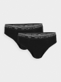 Calzoncillos para hombre (pack de 2) - negro 4FWMM00UBXSM052 negro