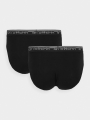 Calzoncillos para hombre (pack de 2) - negro 4FWMM00UBXSM052 negro