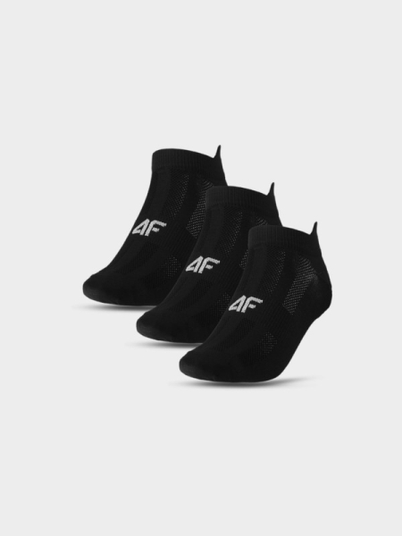 Calcetines por Encima del Tobillo para Mujer (3-Pack) - Negro - 4FWMM00UFSOF202  