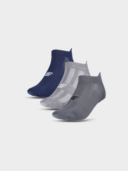 Calcetines de Entrenamiento para Hombre (3-Pack) - Multicolor - 4FWMM00UFSOM137   
