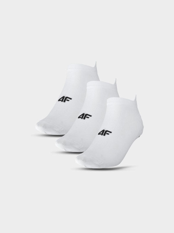 Calcetines de Entrenamiento para Hombre (3-Pack) - Blanco - 4FWMM00UFSOM203 