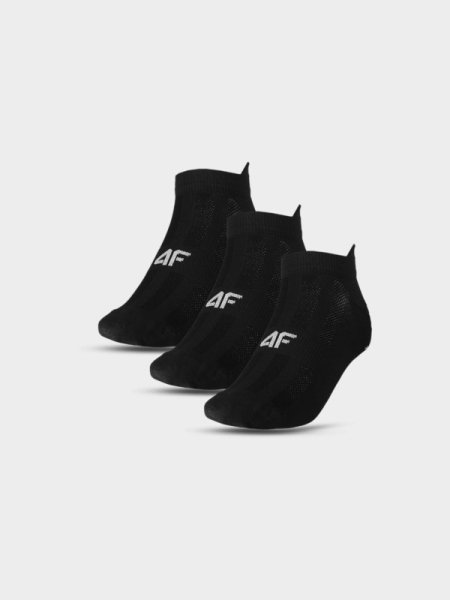 Calcetines de Entrenamiento para Hombre (3-Pack) - Negro - 4FWMM00UFSOM203  
