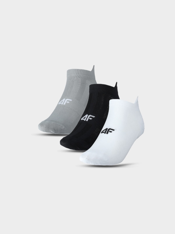 Calcetines de Entrenamiento para Hombre (3-Pack) - Multicolor - 4FWMM00UFSOM203  