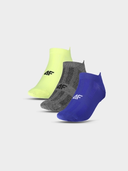 Calcetines de Entrenamiento para Hombre (3-Pack) - Multicolor - 4FWMM00UFSOM203  