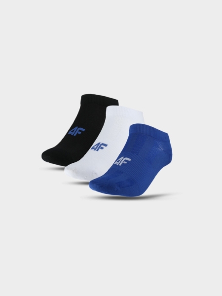 Calcetines de Entrenamiento para Hombre (3-Pack) - Multicolor - 4FWMM00UFSOM203  