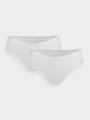 Calzoncillos para mujer (pack de 2) - blanco 4FWMM00UPTSF025 Blanco