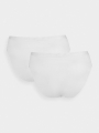 Calzoncillos para mujer (pack de 2) - blanco 4FWMM00UPTSF025 Blanco