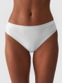 Calzoncillos tanga para mujer (pack de 2) - blanco 4FWMM00UPTSF026 Blanco