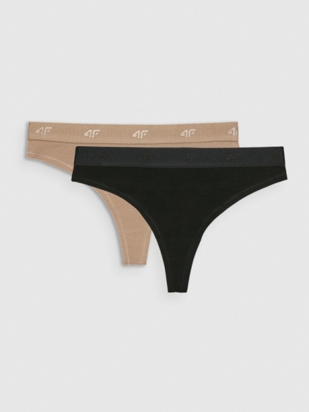 Tanga (2-Pack) - Multicolor - 4FWMM00UPTSF031