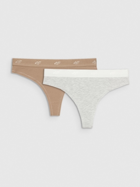 Tanga (2-Pack) - Multicolor - 4FWMM00UPTSF031