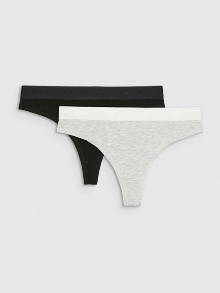 Tanga (2-Pack) - Multicolor - 4FWMM00UPTSF031