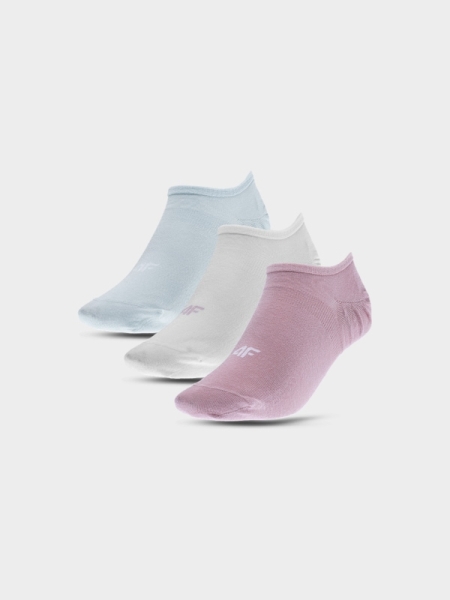 Calcetines para Mujer (3-Pack) - Multicolor - 4FWMM00USOCF274     