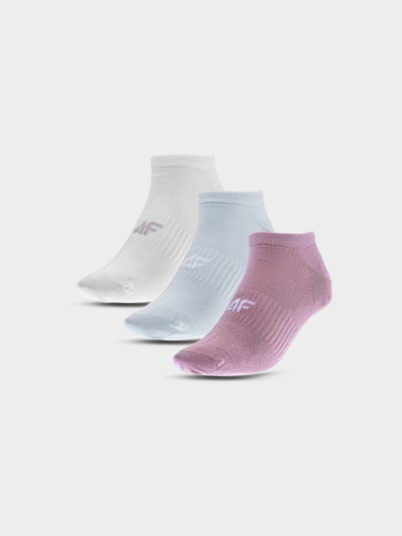 Calcetines para Mujer (3-Pack) - Multicolor - 4FWMM00USOCF276         