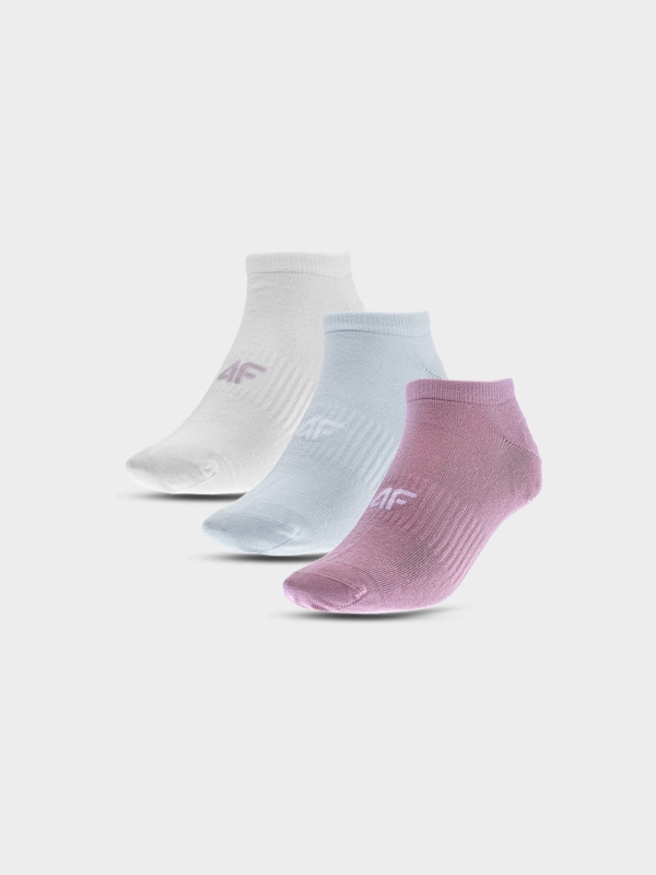 Calcetines para Mujer (3-Pack) - Multicolor - 4FWMM00USOCF276         