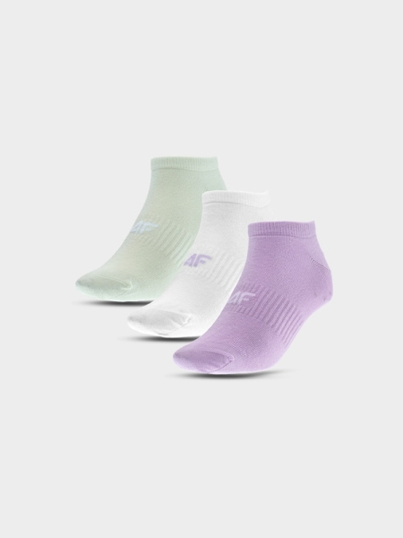Calcetines para Mujer (3-Pack) - Multicolor - 4FWMM00USOCF276         