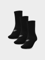 Calcetines de mujer casual crew (pack de 3) - negro 4FWMM00USOCF279 negro