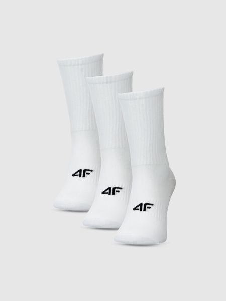 Calcetines para Mujer (3-Pack) - Blanco - 4FWMM00USOCF474      