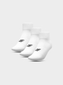 Calcetines de tripulación casuales para hombre (paquete de 3) - blanco 4FWMM00USOCM278 Blanco - 4FWMM00USOCM278-10S