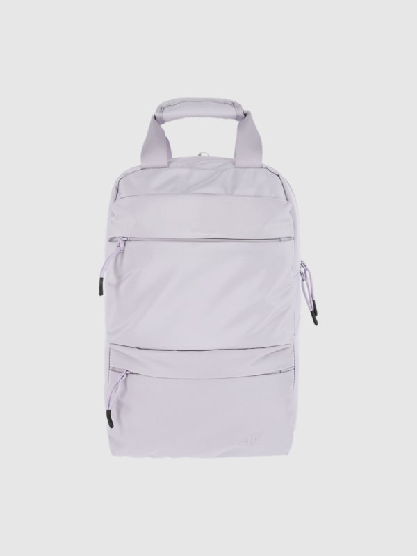 Mochila urbana (14 L) con bolsillo para portátil - violeta 4FWSS25ABACF419 violeta