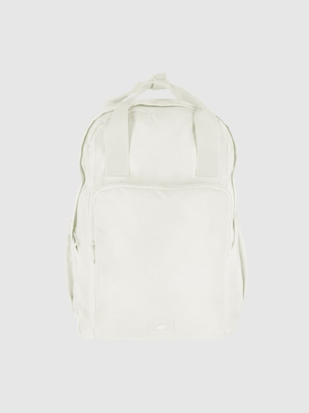 Mochila urbana (18 L) con bolsillo para portátil - blanco 4FWSS25ABACF420 Blanco