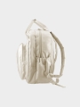 Mochila urbana (18 L) con bolsillo para portátil - blanco 4FWSS25ABACF420 Blanco
