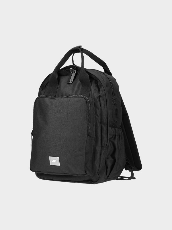 Mochila urbana (18 L) con bolsillo para portátil - negro 4FWSS25ABACF420 negro