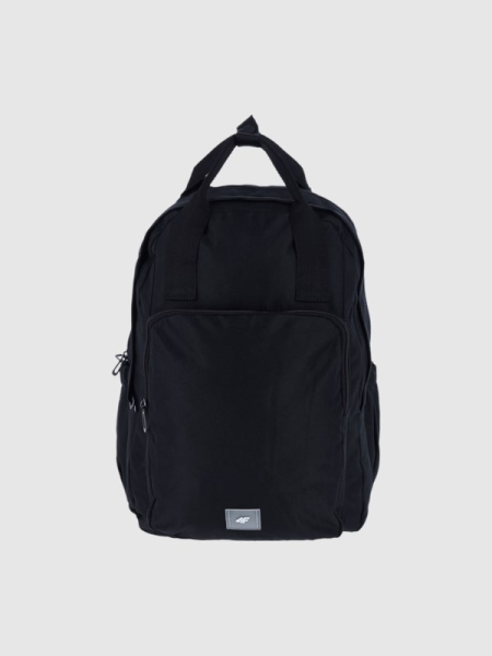 Mochila urbana (18 L) con bolsillo para portátil - negro 4FWSS25ABACF420 negro
