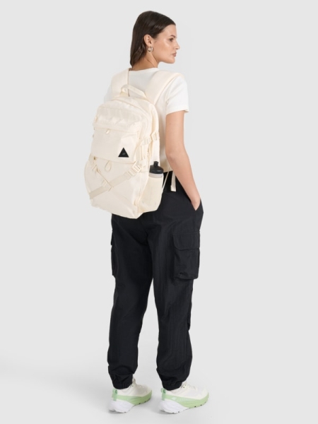 Mochila para Ordenador Unisex (17‘’) - Blanco - 4FWSS25ABACU424  