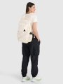 Mochila para Ordenador Unisex (17‘’) - Blanco - 4FWSS25ABACU424  